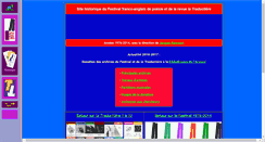 Desktop Screenshot of festrad.com